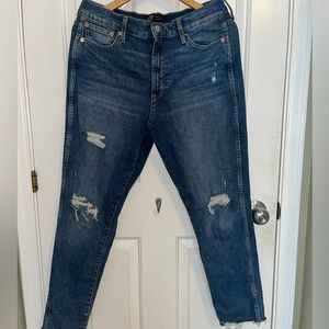 GAP Denim Ripped Jeans